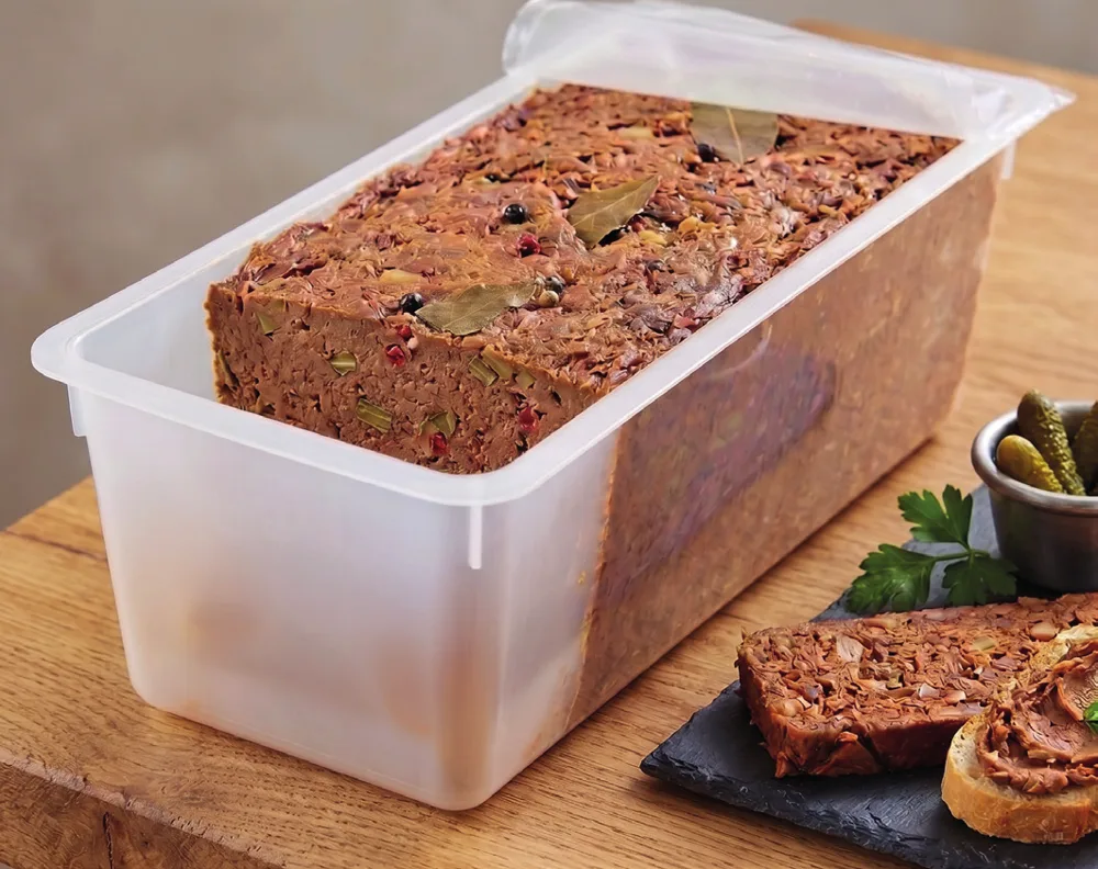 Terrine de jacquier bio facon campagne Nudj pour la restauration collective
